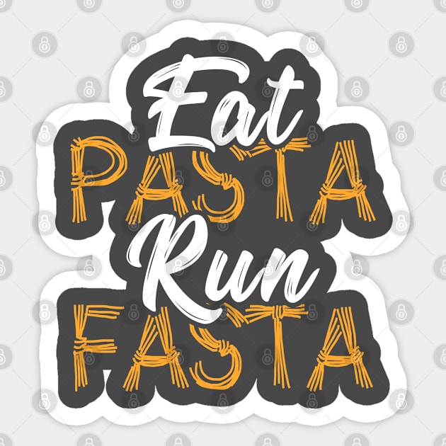 Pasta Food Lover Gift Idea Sticker by PlimPlom